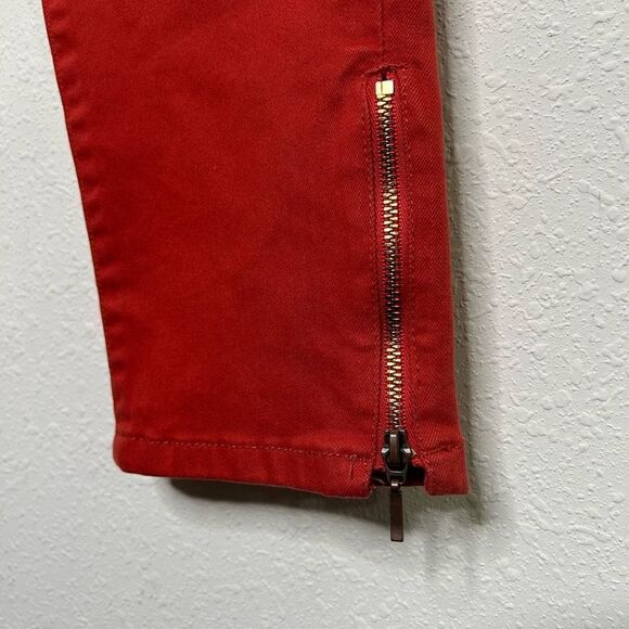 Soft Surroundings Women’s The Ultimate High Rise Zip Ankle Pants Size S - Picture 4 of 14